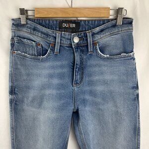 Duer L2X Stretchy Skinny Distressed Jeans Men's Size 30X32